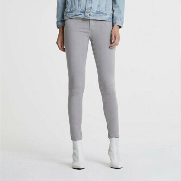 Ag Adriano Goldschmied Denim - AG Adriano Goldschmied Legging Ankle Jeans in Sulfur Pebble Beach
